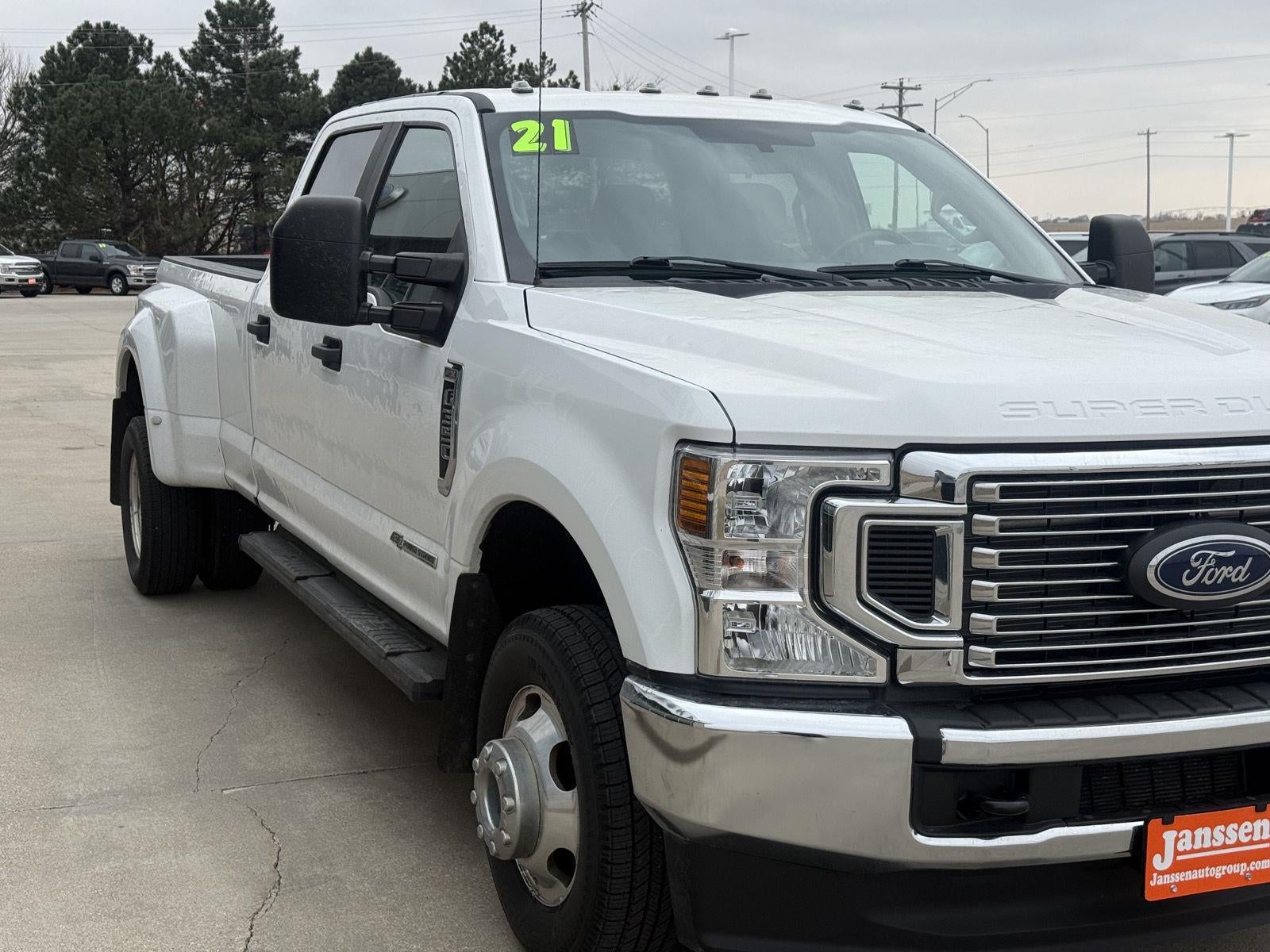 2021 Ford Super Duty F-350 DRW XL