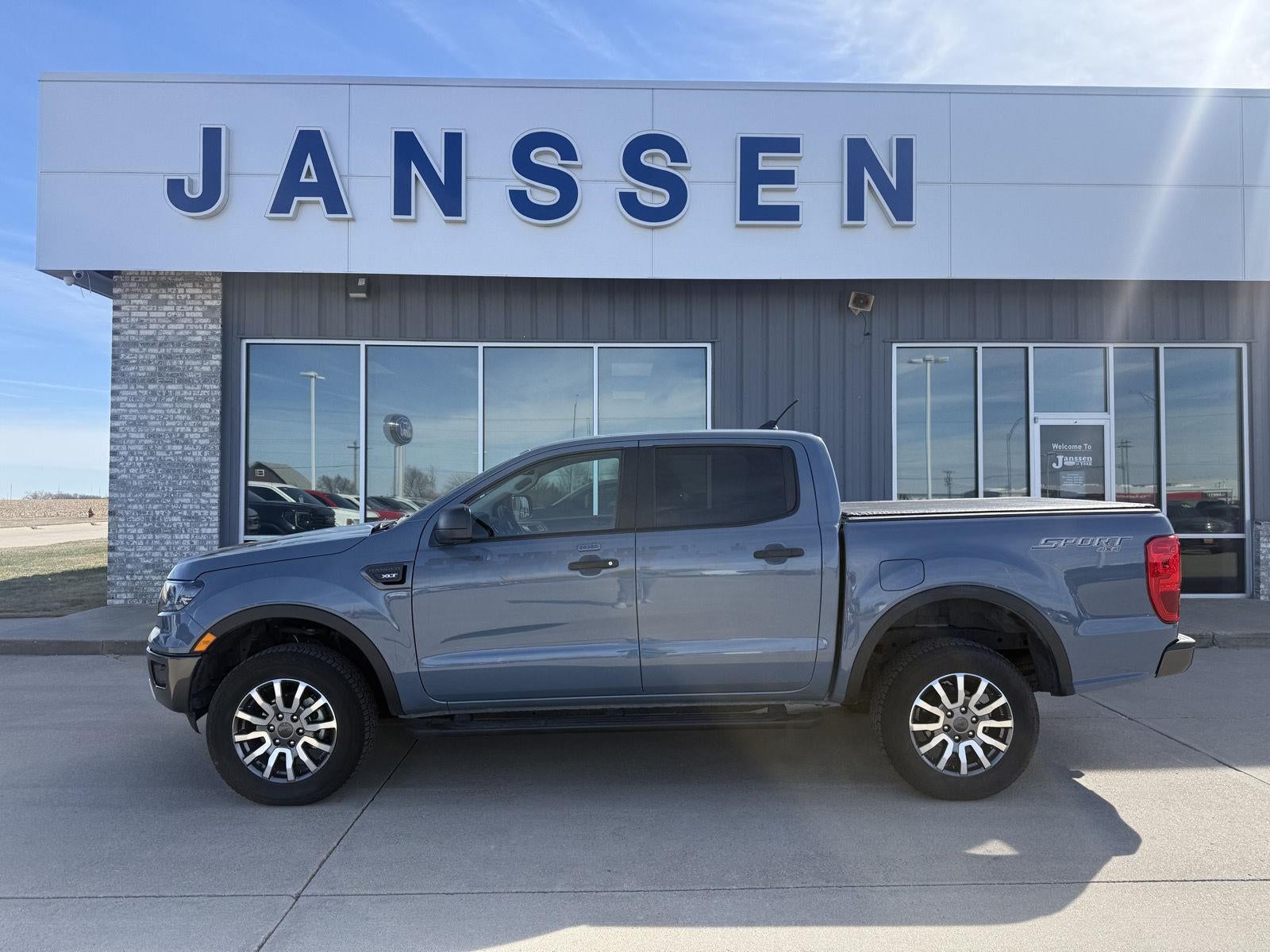 2023 Ford Ranger XLT