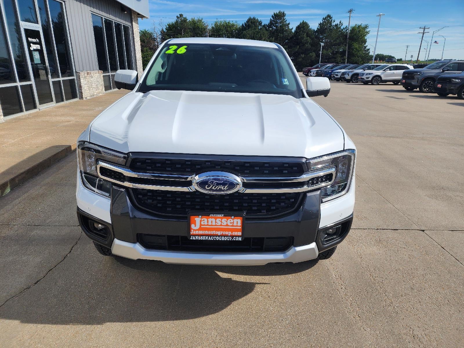 2026 Ford Ranger LARIAT