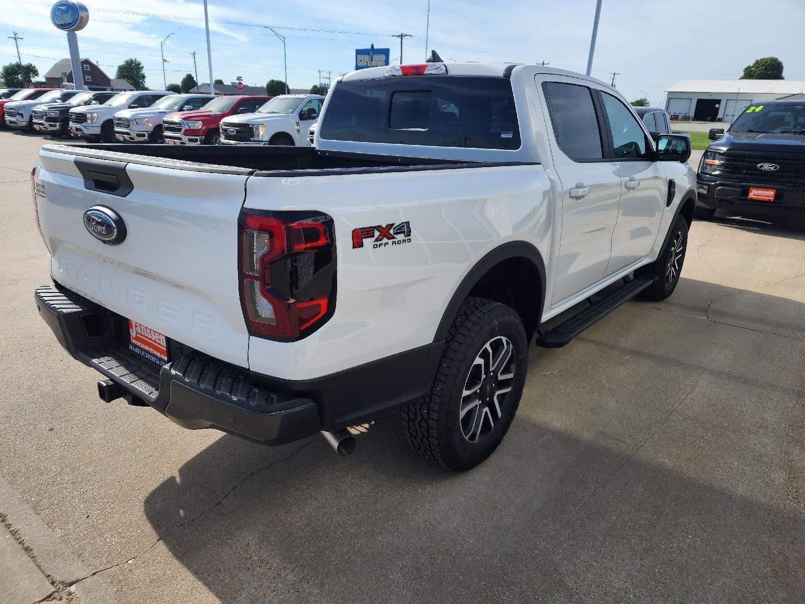 2026 Ford Ranger LARIAT