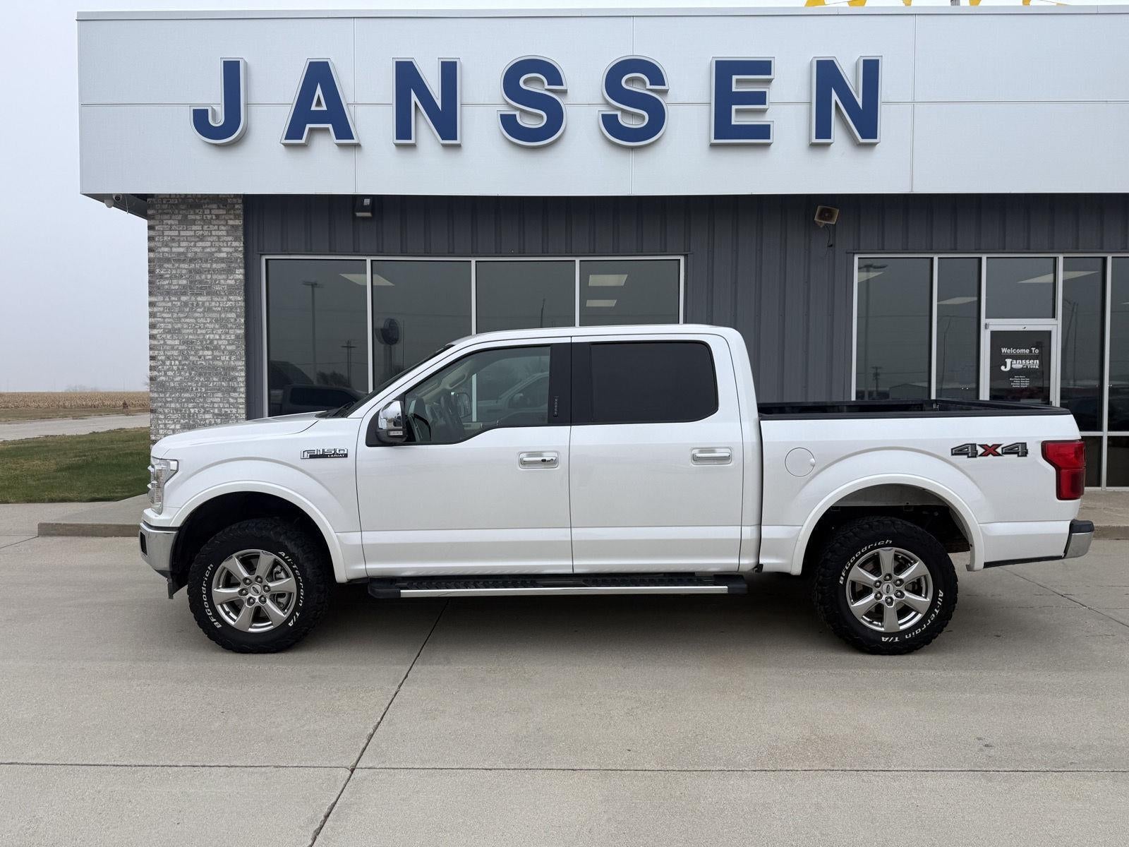2019 Ford F-150 LARIAT