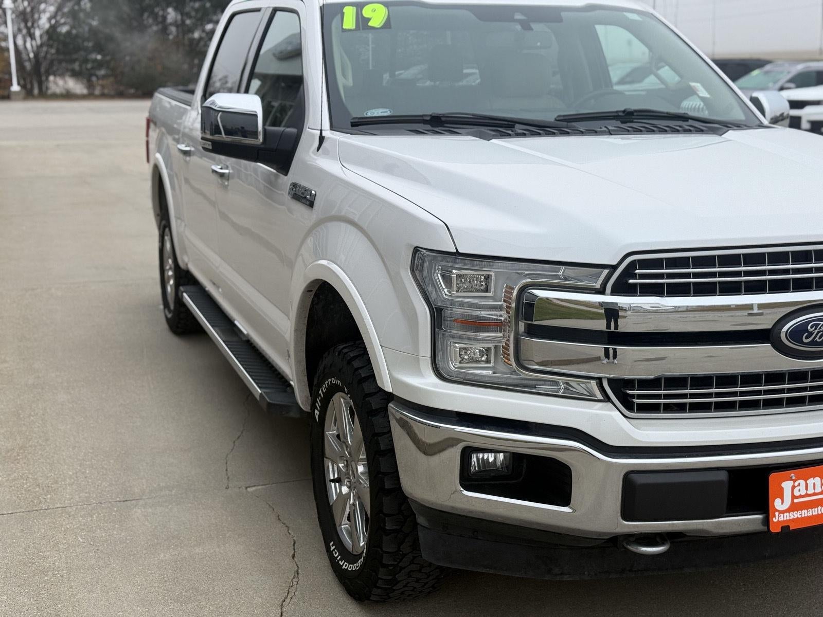 2019 Ford F-150 LARIAT