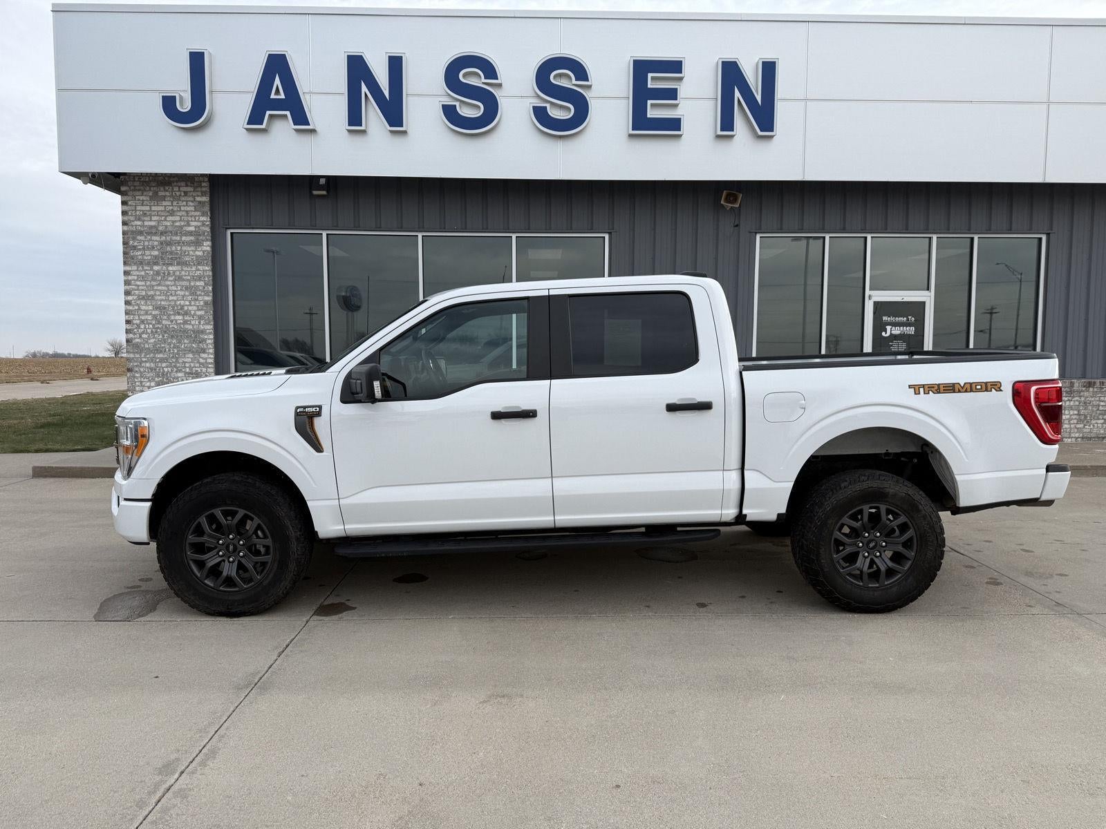 2021 Ford F-150 Tremor