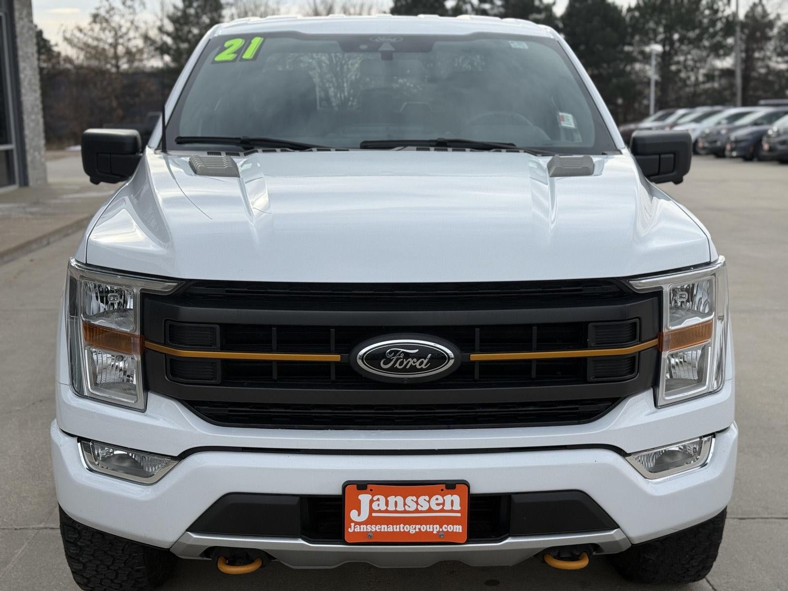 2021 Ford F-150 Tremor