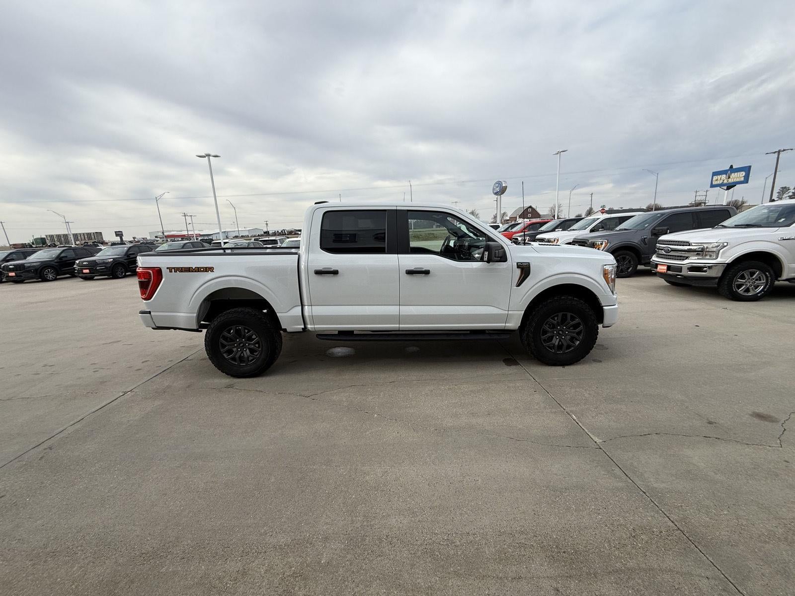 2021 Ford F-150 Tremor