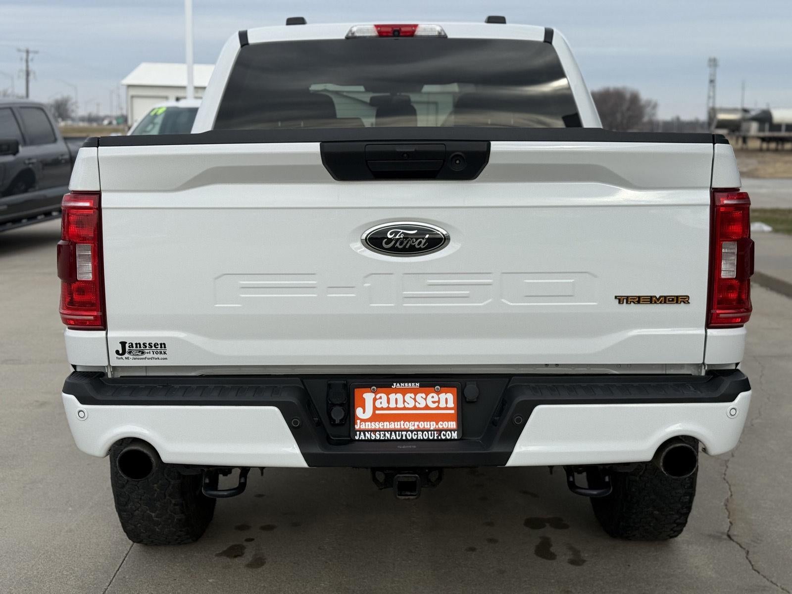 2021 Ford F-150 Tremor