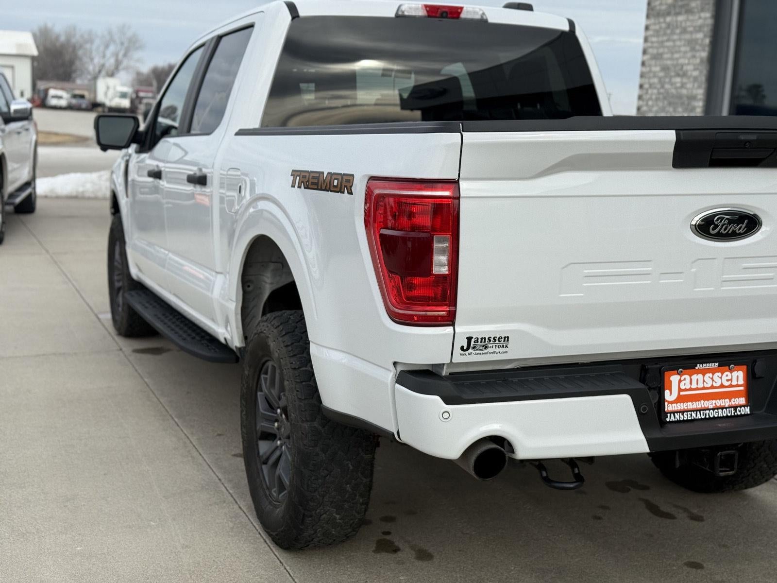 2021 Ford F-150 Tremor
