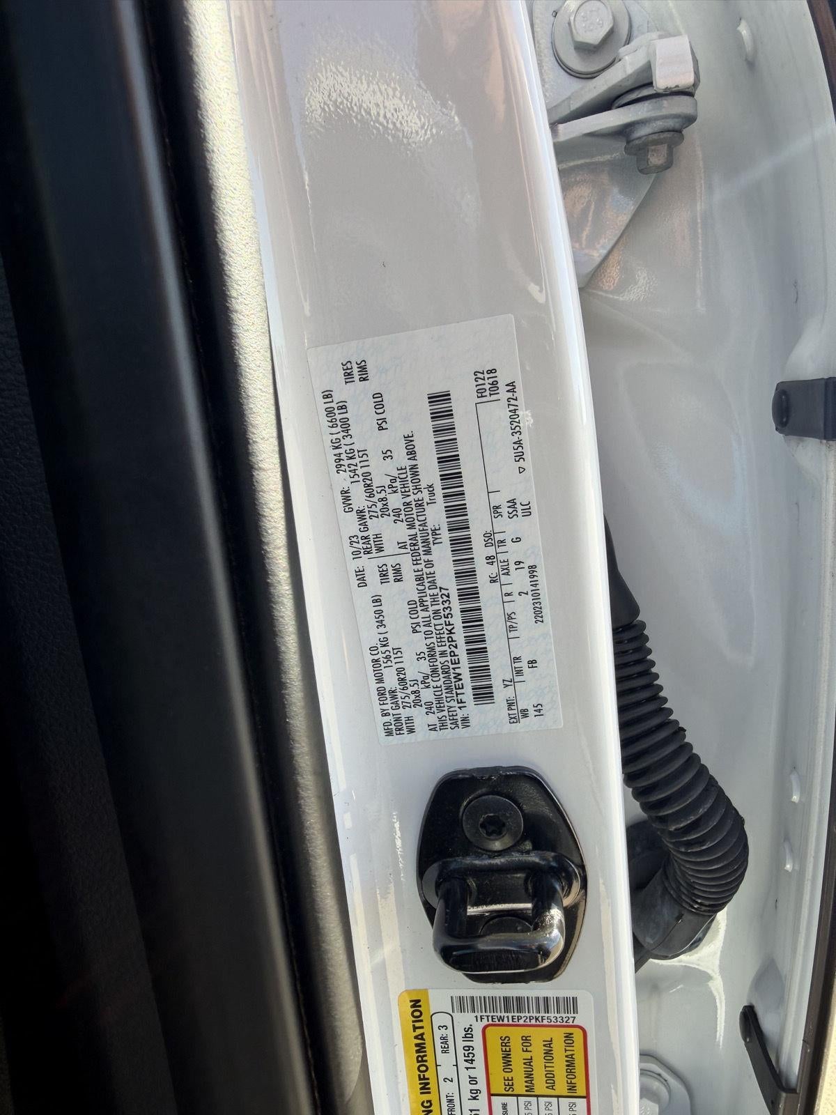 2023 Ford F-150 XLT