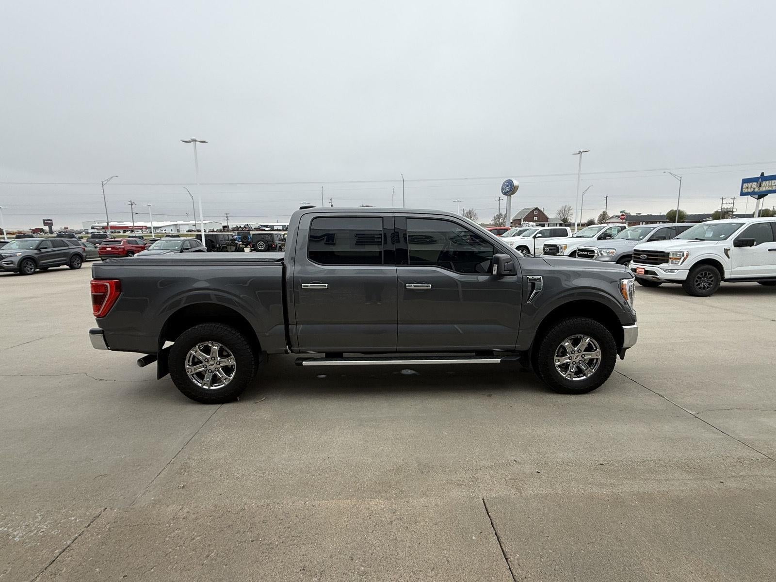 2022 Ford F-150 XLT