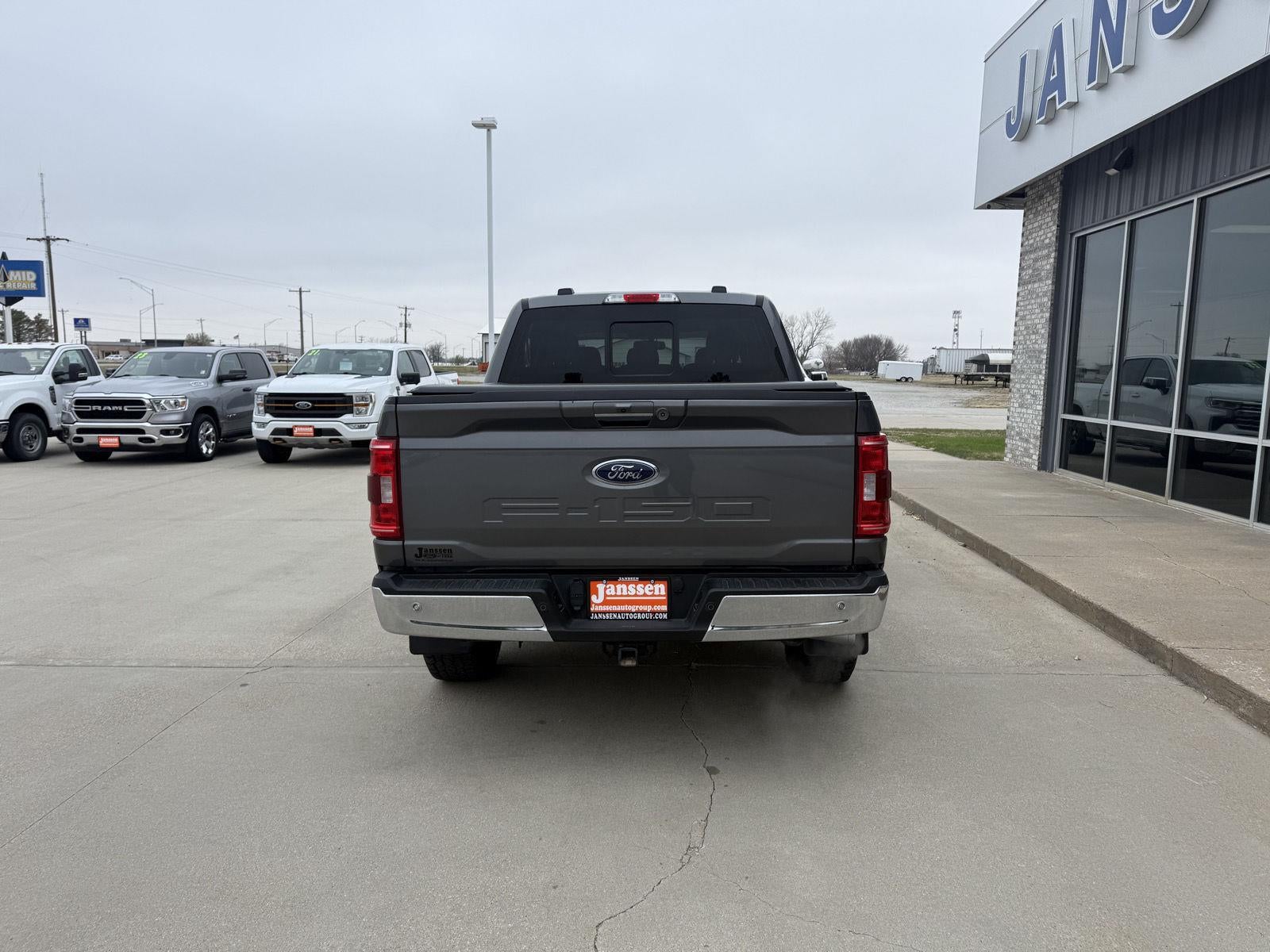 2022 Ford F-150 XLT