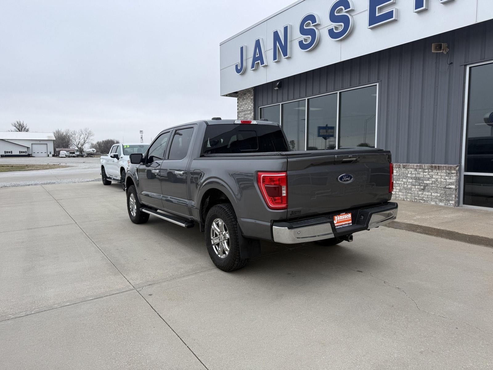 2022 Ford F-150 XLT