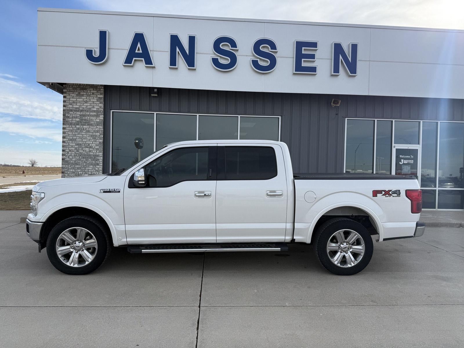 2019 Ford F-150 LARIAT