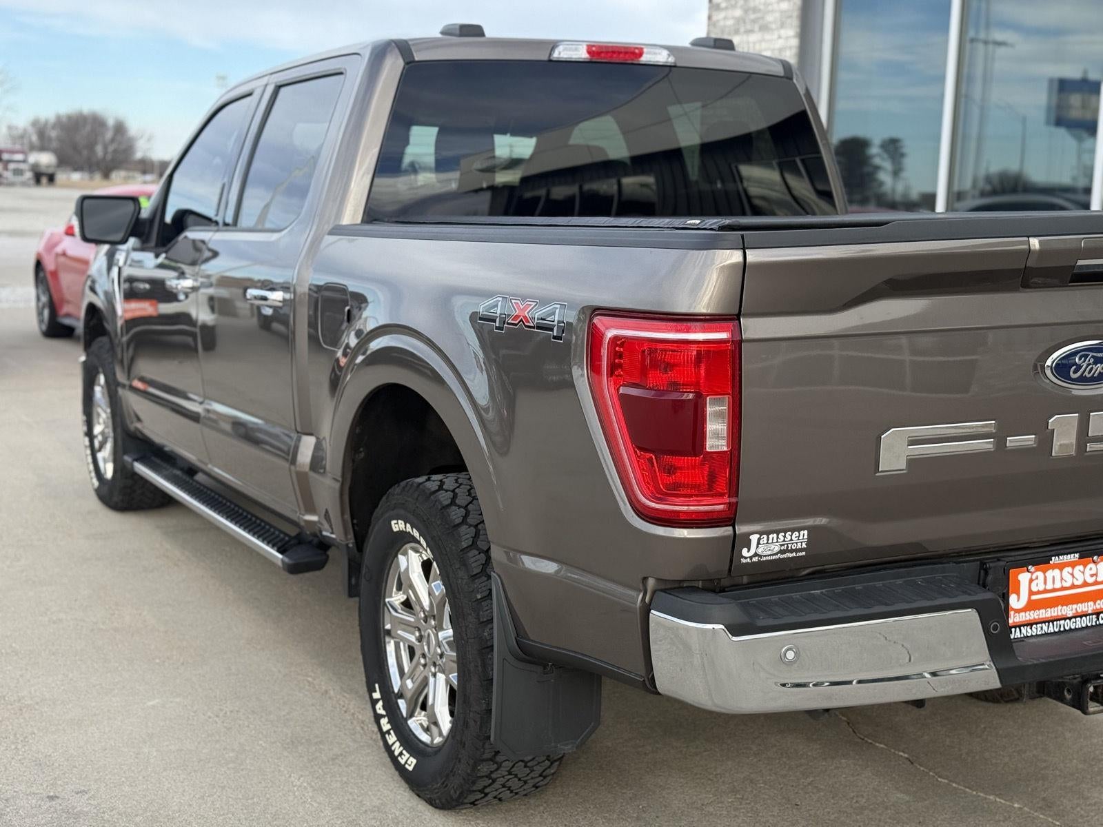 2021 Ford F-150 XLT