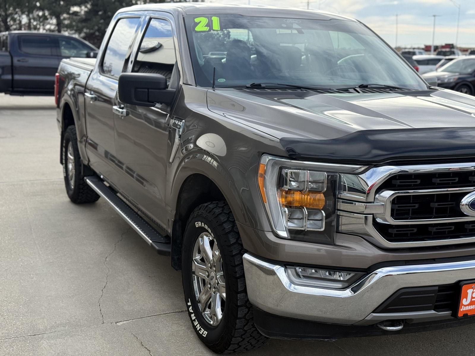 2021 Ford F-150 XLT