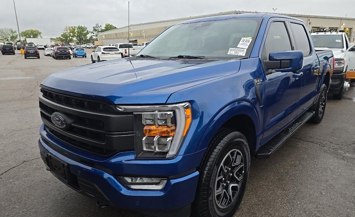 2022 Ford F-150 LARIAT