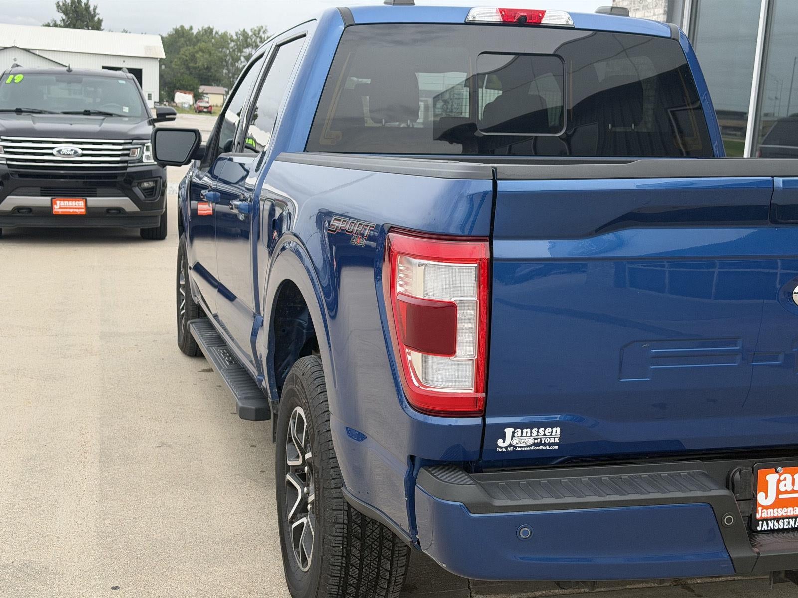 2022 Ford F-150 LARIAT
