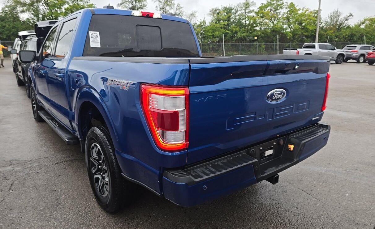 2022 Ford F-150 LARIAT