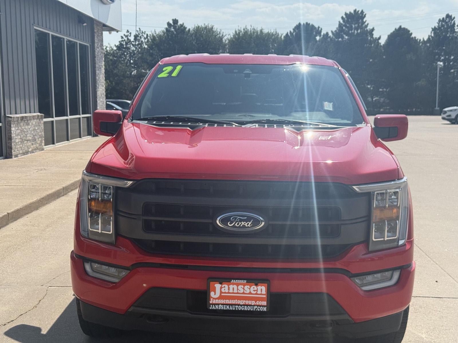 2021 Ford F-150 LARIAT