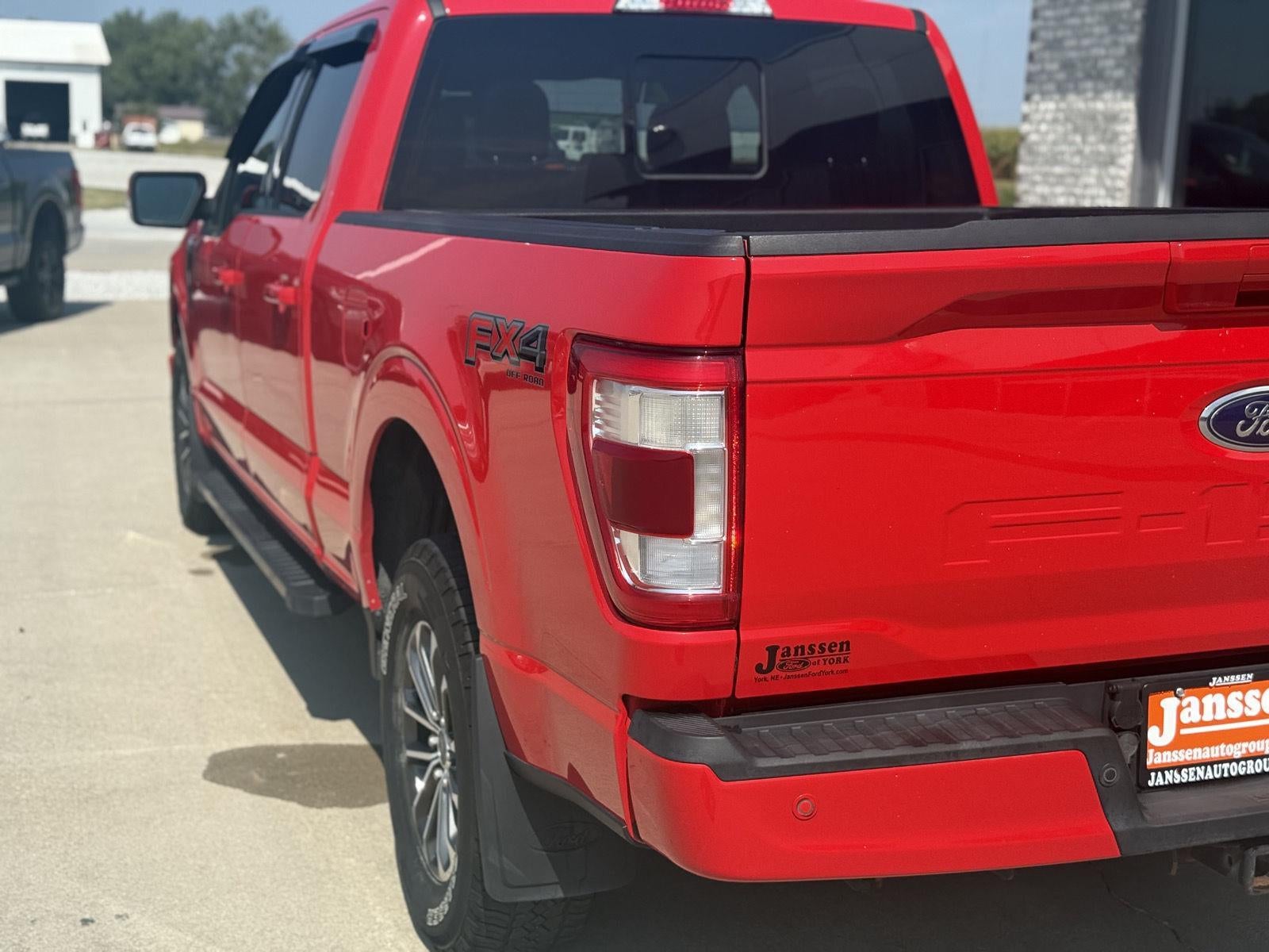 2021 Ford F-150 LARIAT