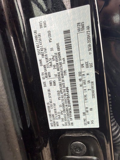 2024 Ford F-150 XLT