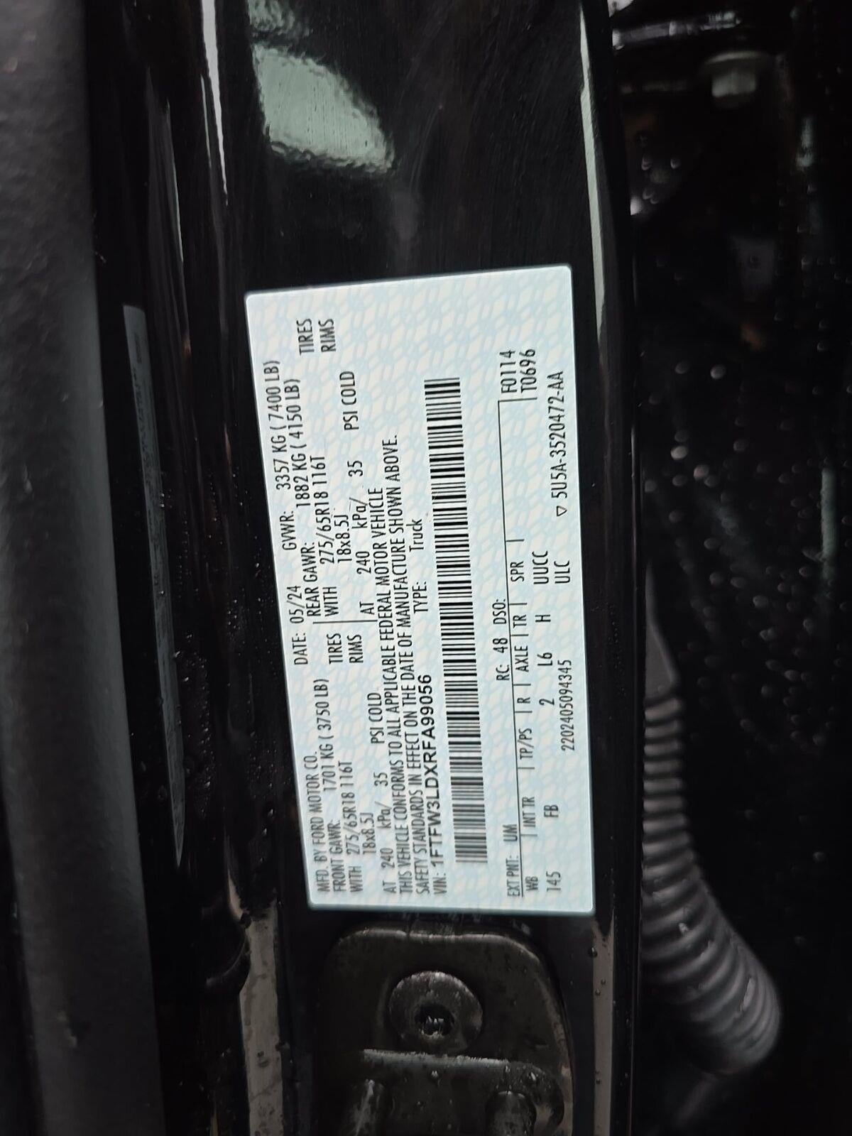2024 Ford F-150 XLT
