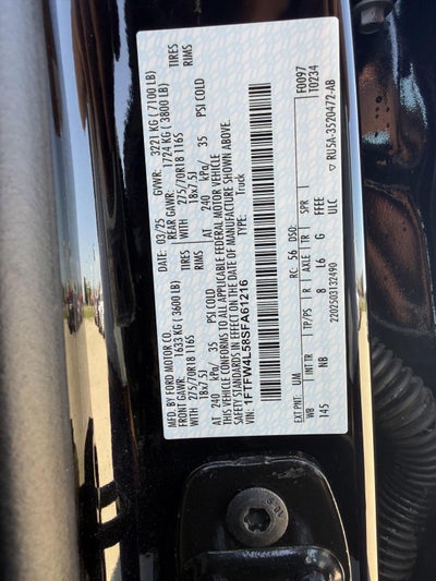 2025 Ford F-150 Tremor