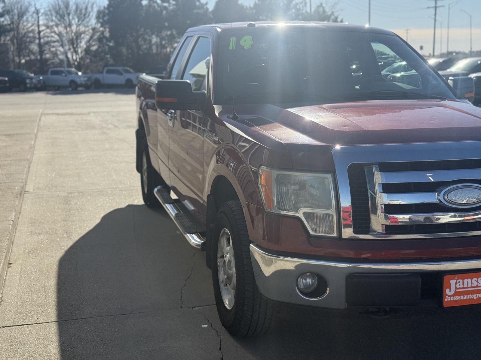 2014 Ford F-150 XLT
