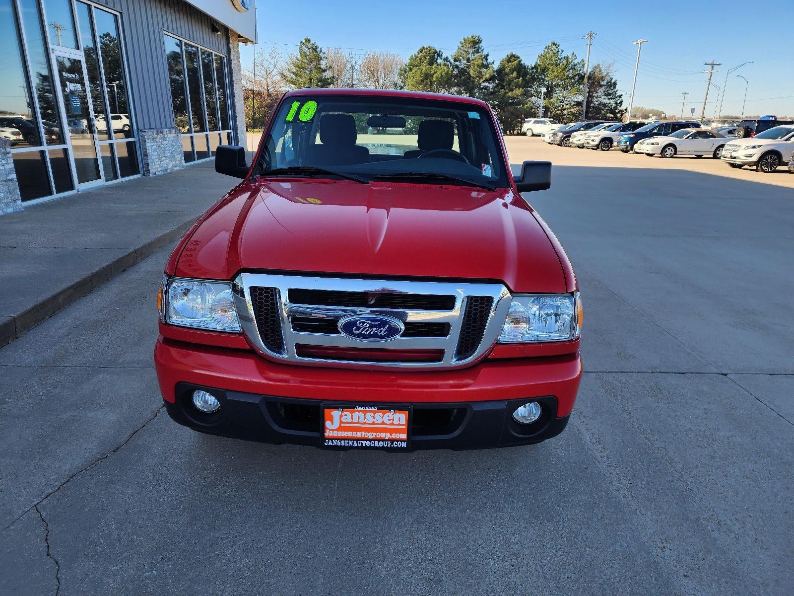 Used 2010 Ford Ranger XLT with VIN 1FTKR4EE6APA43986 for sale in York, NE