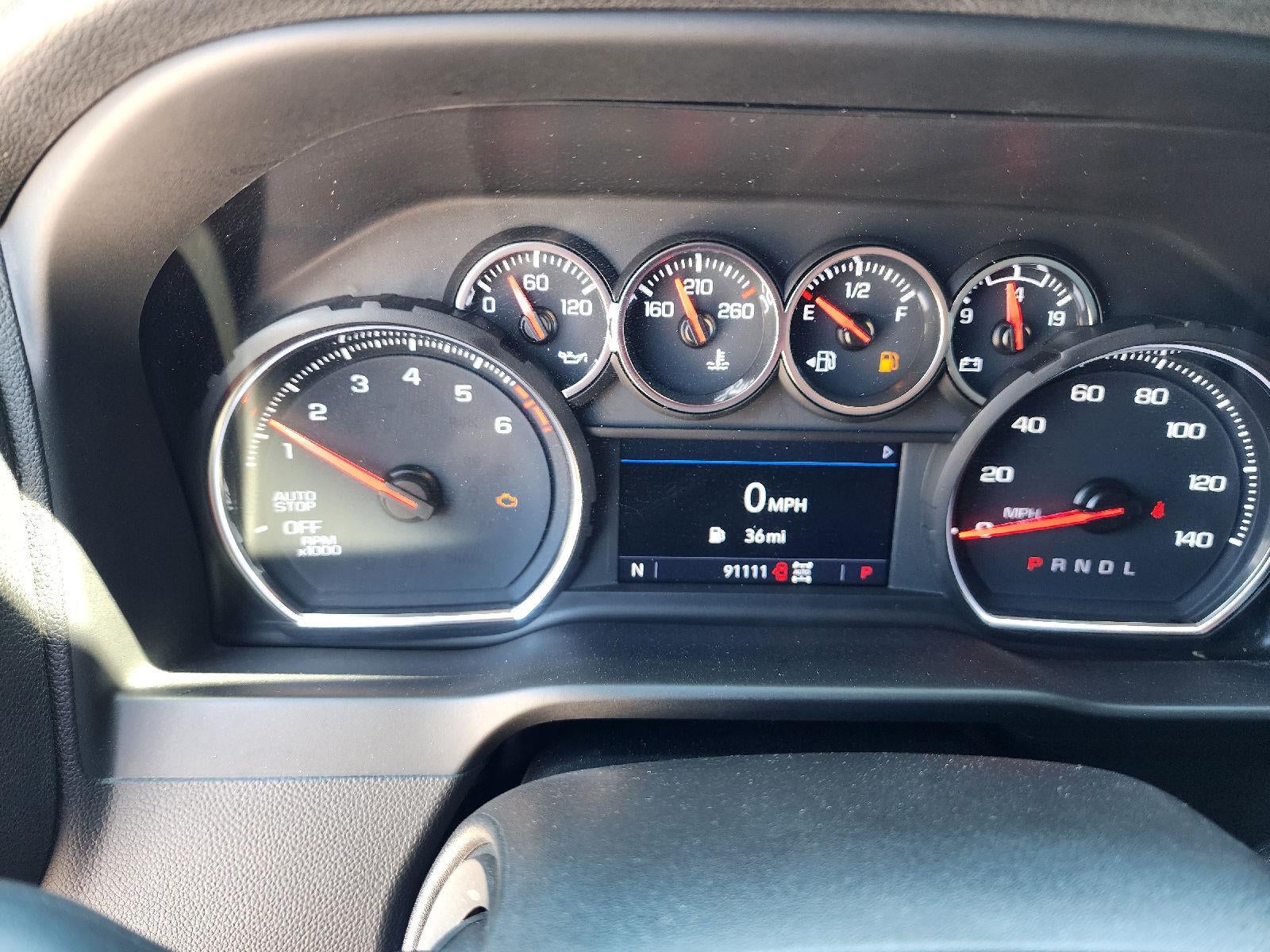 2022 Chevrolet Silverado 1500 LTD Custom