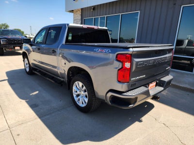 2022 Chevrolet Silverado 1500 LTD Custom