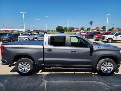 2022 Chevrolet Silverado 1500 LTD Custom