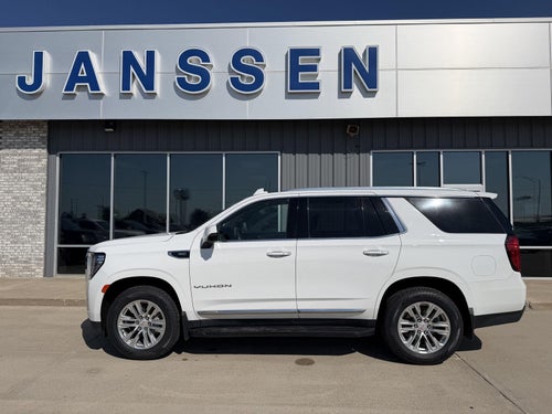 2021 GMC Yukon SLT