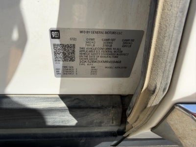 2021 GMC Yukon SLT
