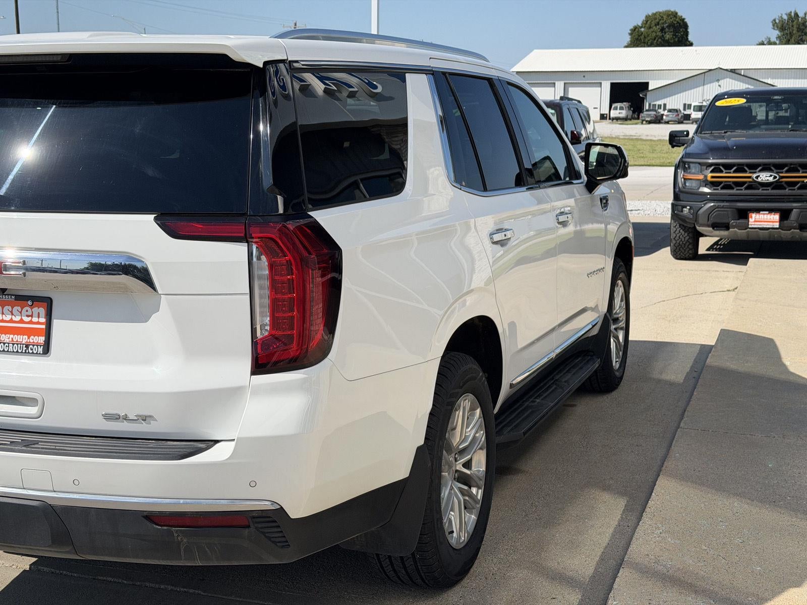 2021 GMC Yukon SLT