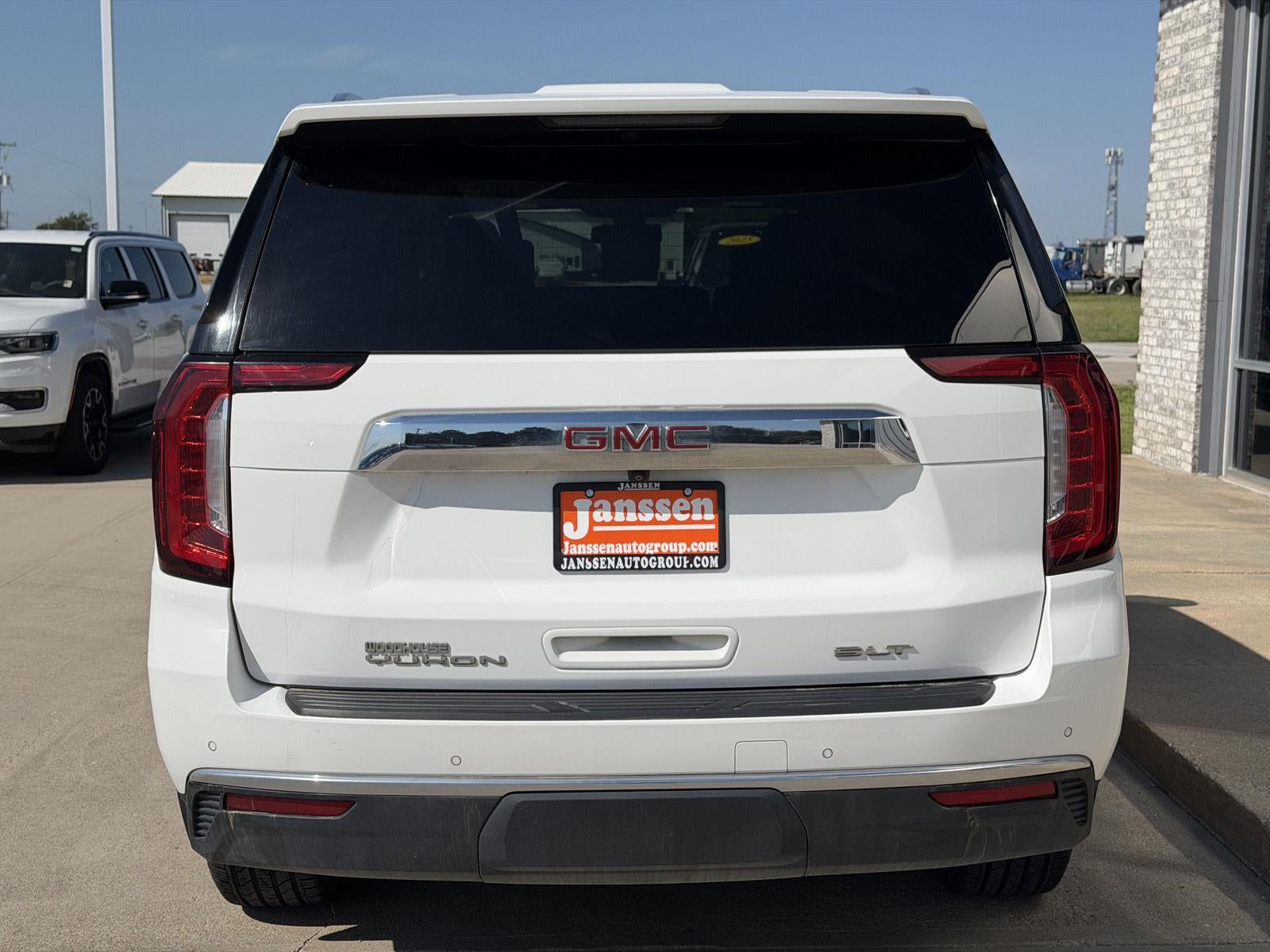 2021 GMC Yukon SLT