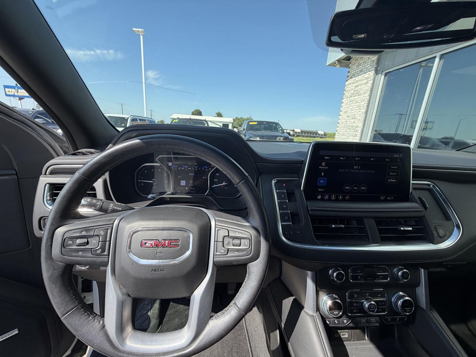 2021 GMC Yukon SLT