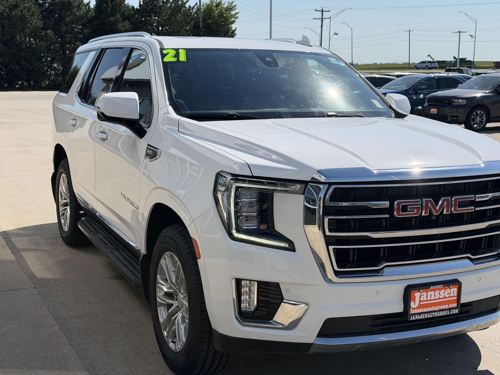 2021 GMC Yukon SLT