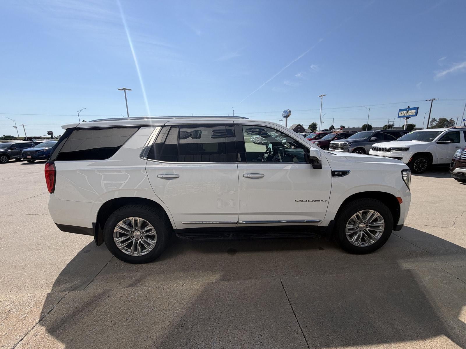 2021 GMC Yukon SLT