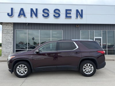 2018 Chevrolet Traverse LT Cloth