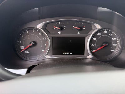 2018 Chevrolet Traverse LT Cloth