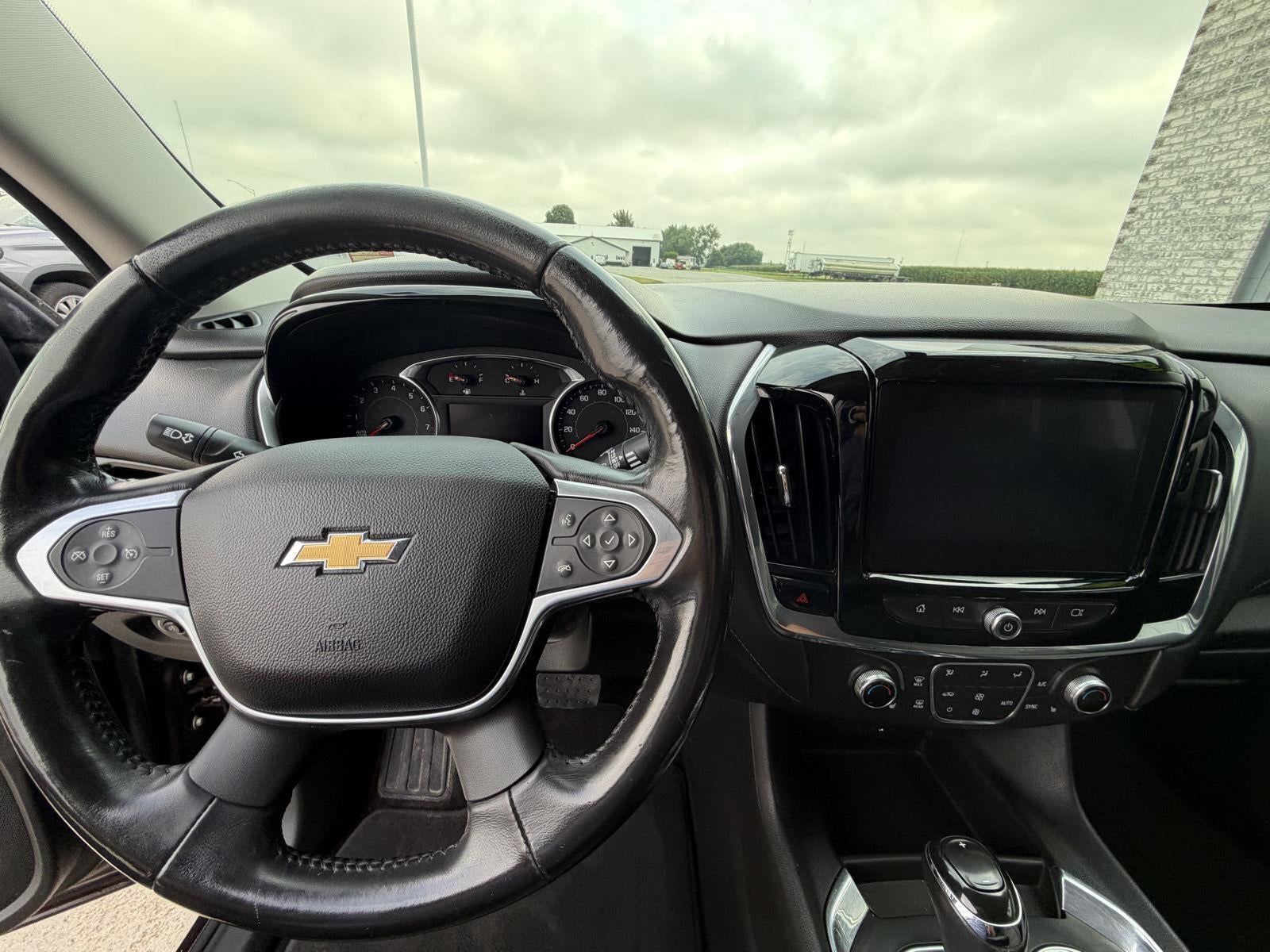 2018 Chevrolet Traverse LT Cloth