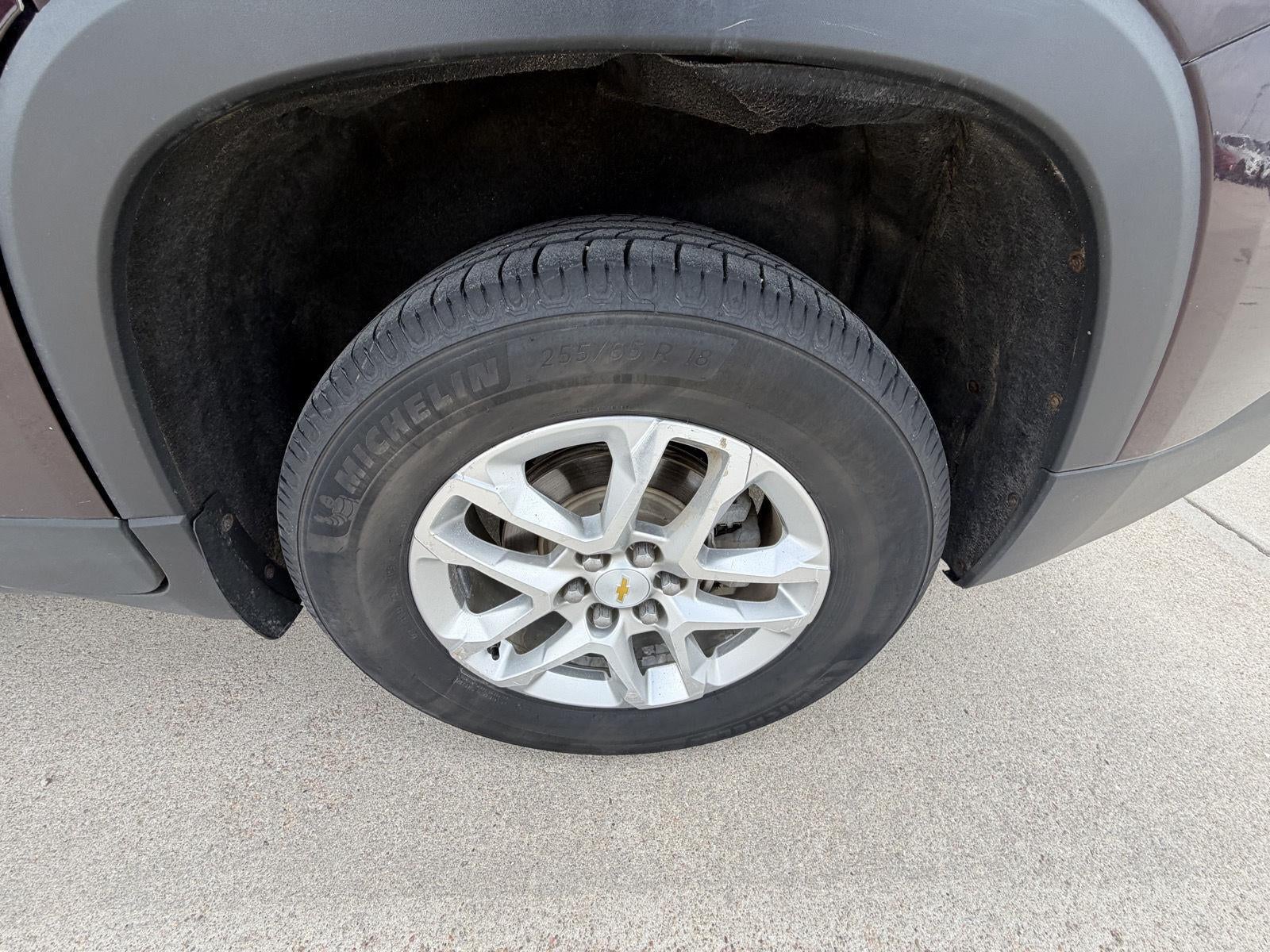 2018 Chevrolet Traverse LT Cloth
