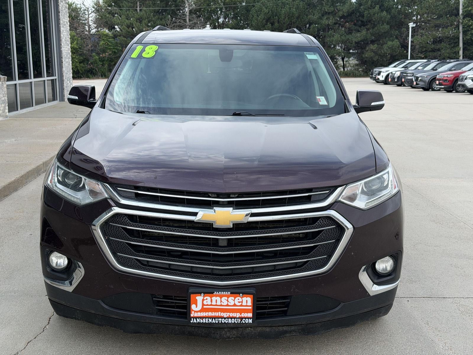 2018 Chevrolet Traverse LT Cloth