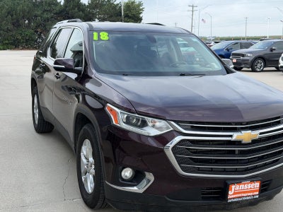 2018 Chevrolet Traverse LT Cloth