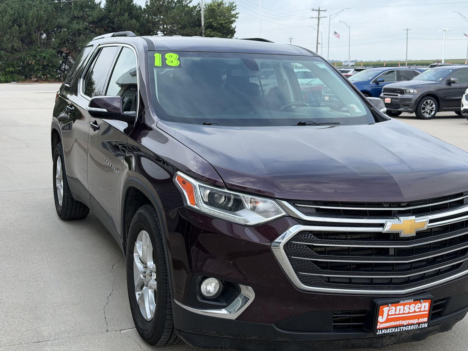 2018 Chevrolet Traverse LT Cloth