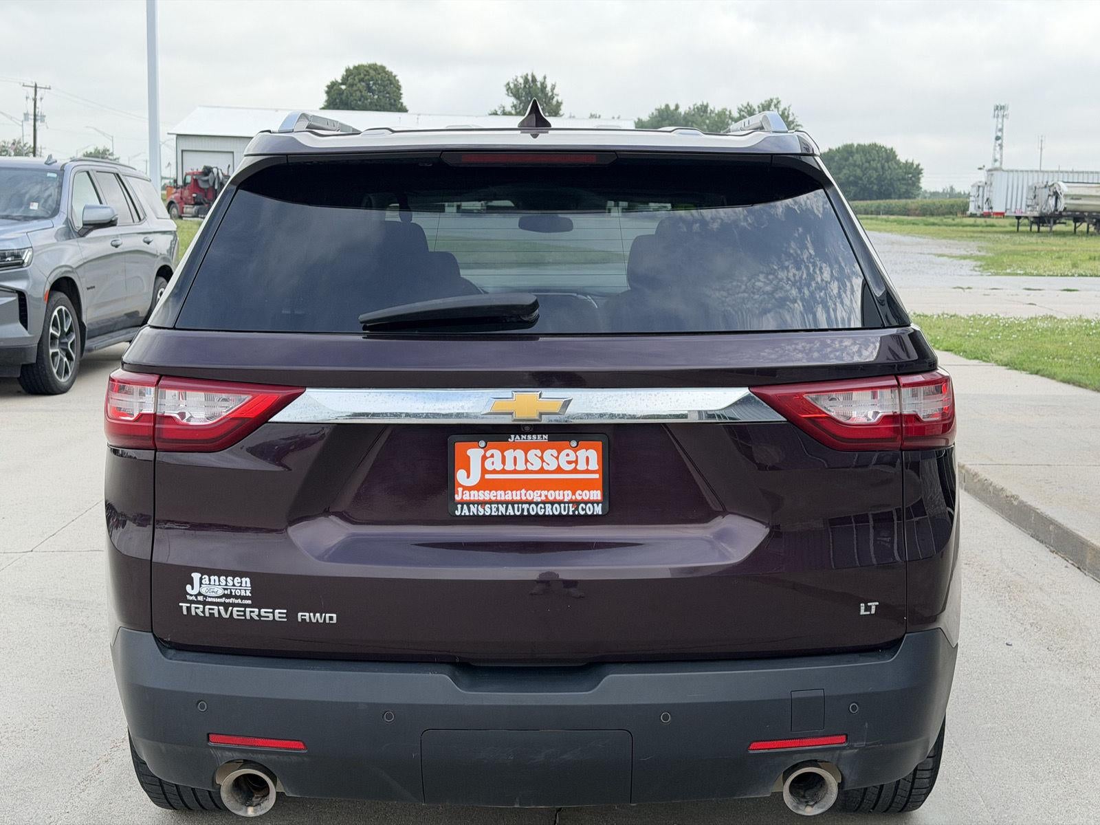 2018 Chevrolet Traverse LT Cloth