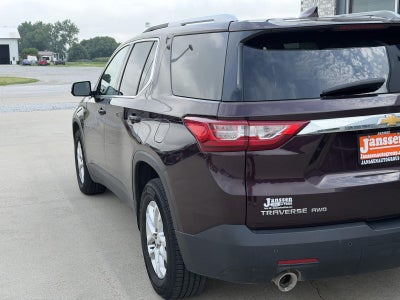 2018 Chevrolet Traverse LT Cloth