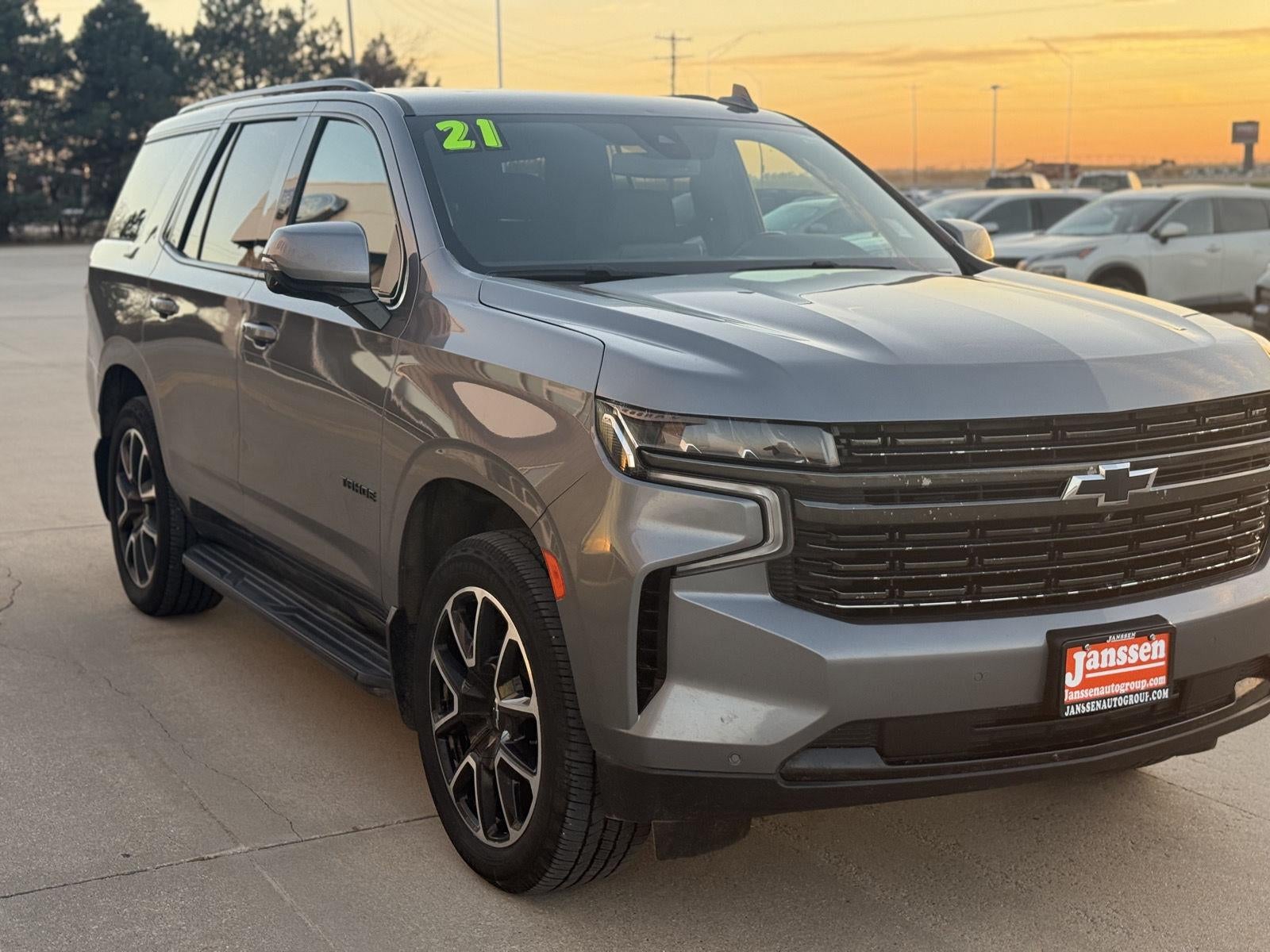 2021 Chevrolet Tahoe RST