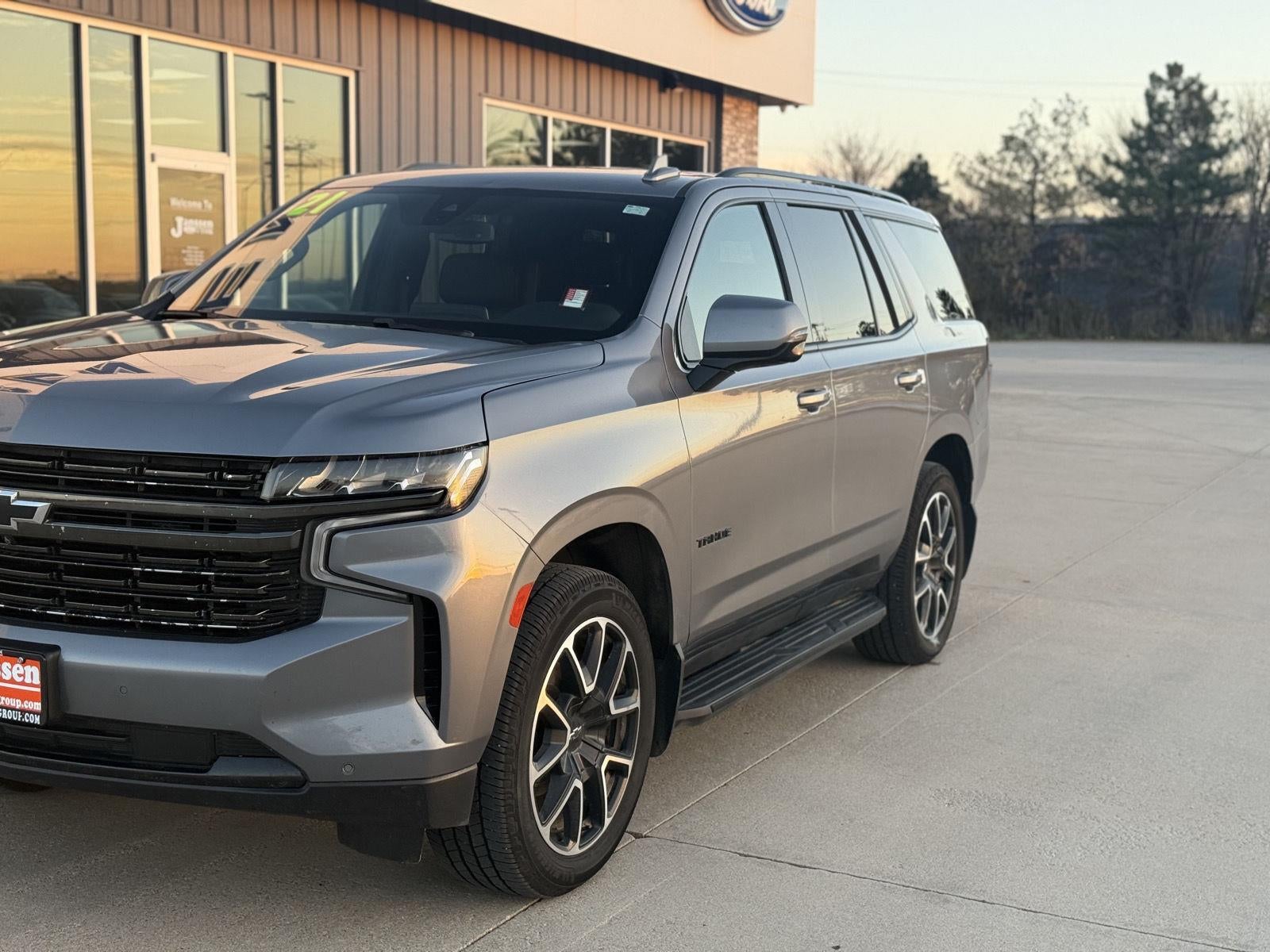 2021 Chevrolet Tahoe RST