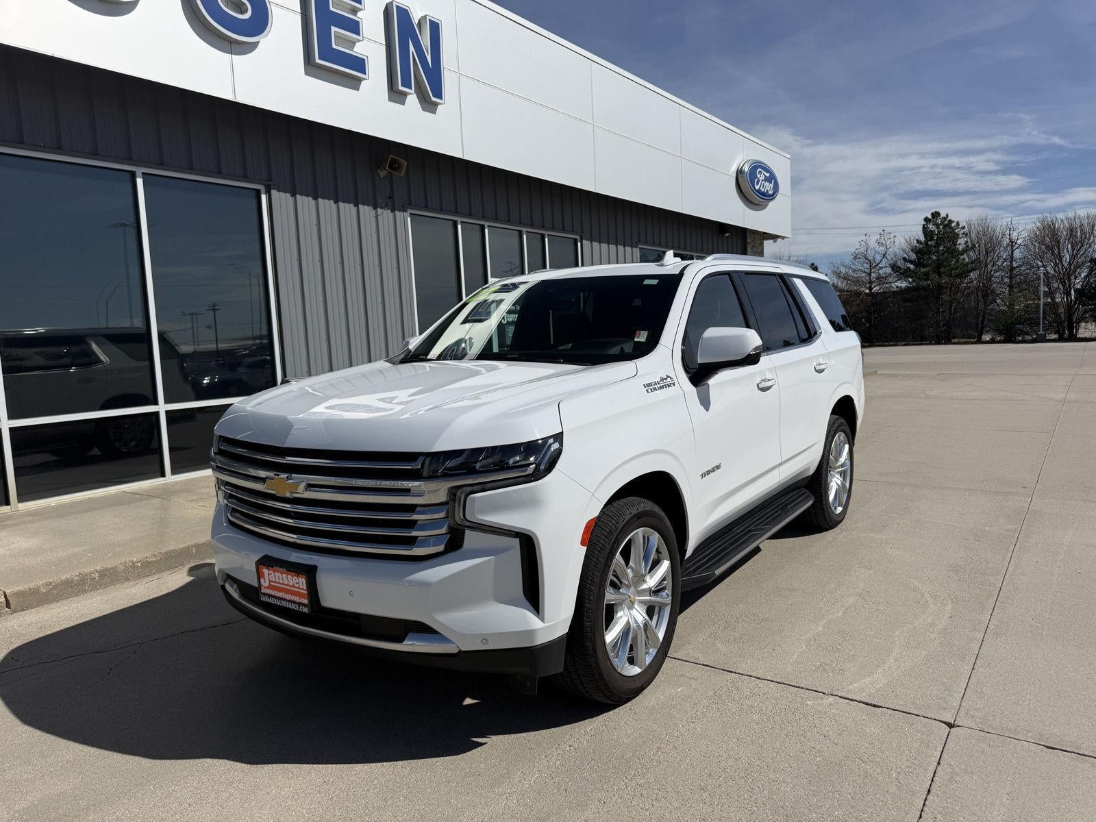 2022 Chevrolet Tahoe High Country
